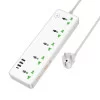Удлинитель Hoco AC13A Talento 5-position socket(1C3A) [White]